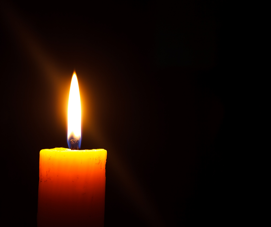 Candle of Justice a moment of action on 25 May Churches Together in