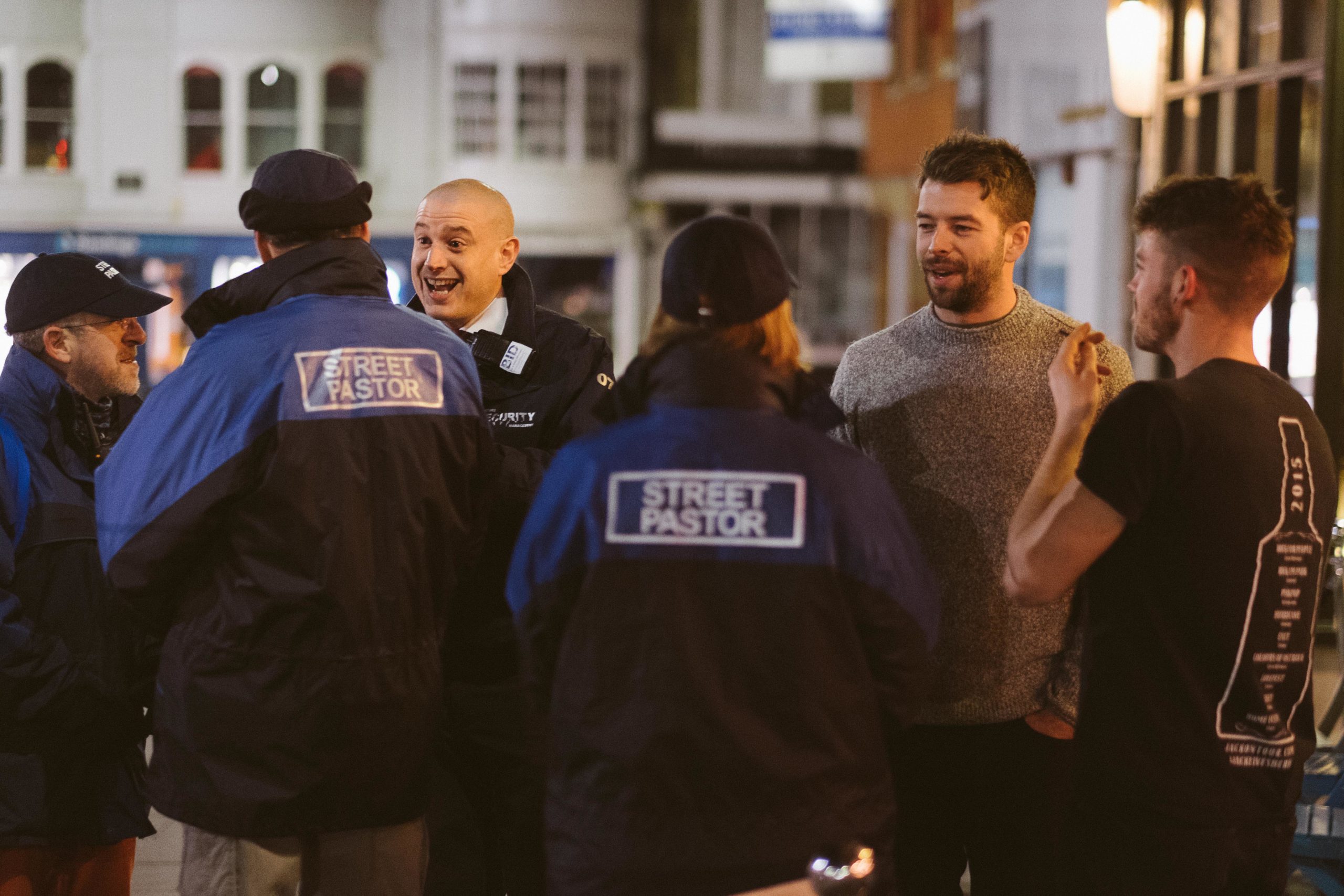 Street Pastors and Street Angels Churches Together in England