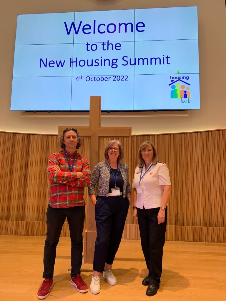 leaders at the new housing summit 2022