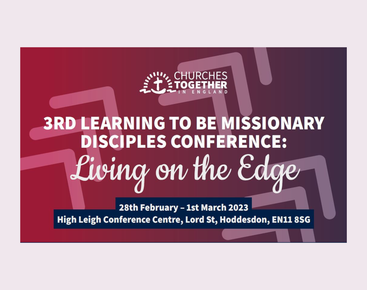 Learning To Be Missionary Disciples Conference 2023 – Churches Together ...