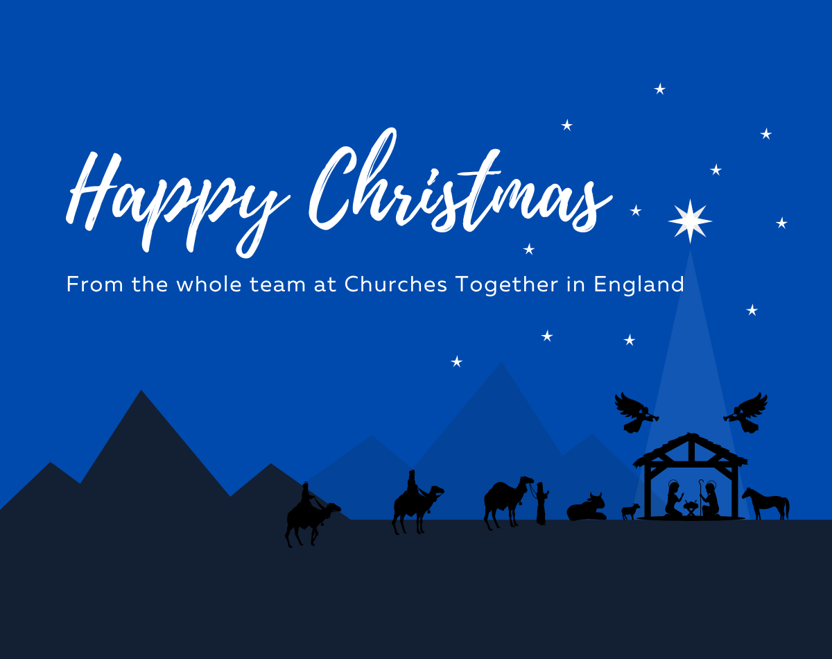 Christmas Prayer 2022 Churches Together in England