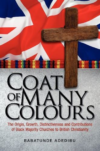 Coat of many colours book cover, by Babatunde Adedibu