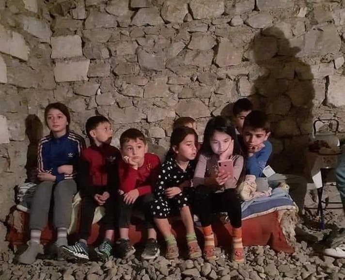 Children in Artsakh