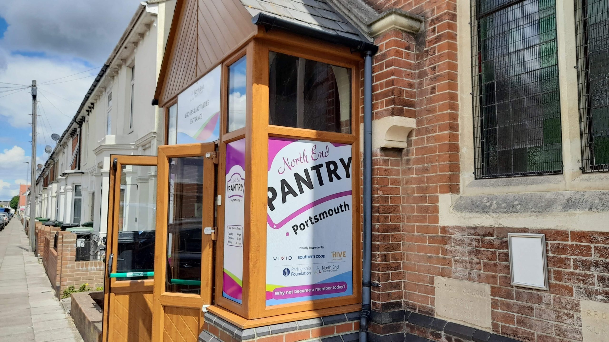 So Much More! 100th Pantry opens in Kent Churches Together in England