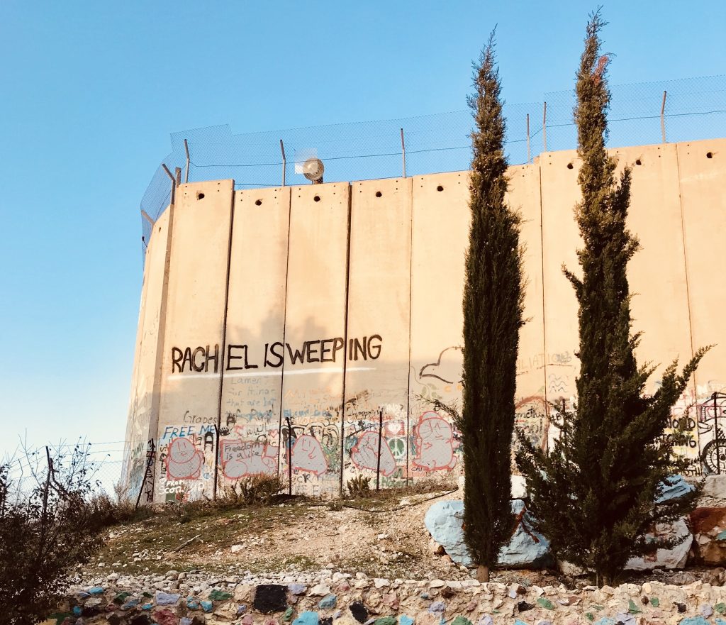 Separation Wall in the West Bank