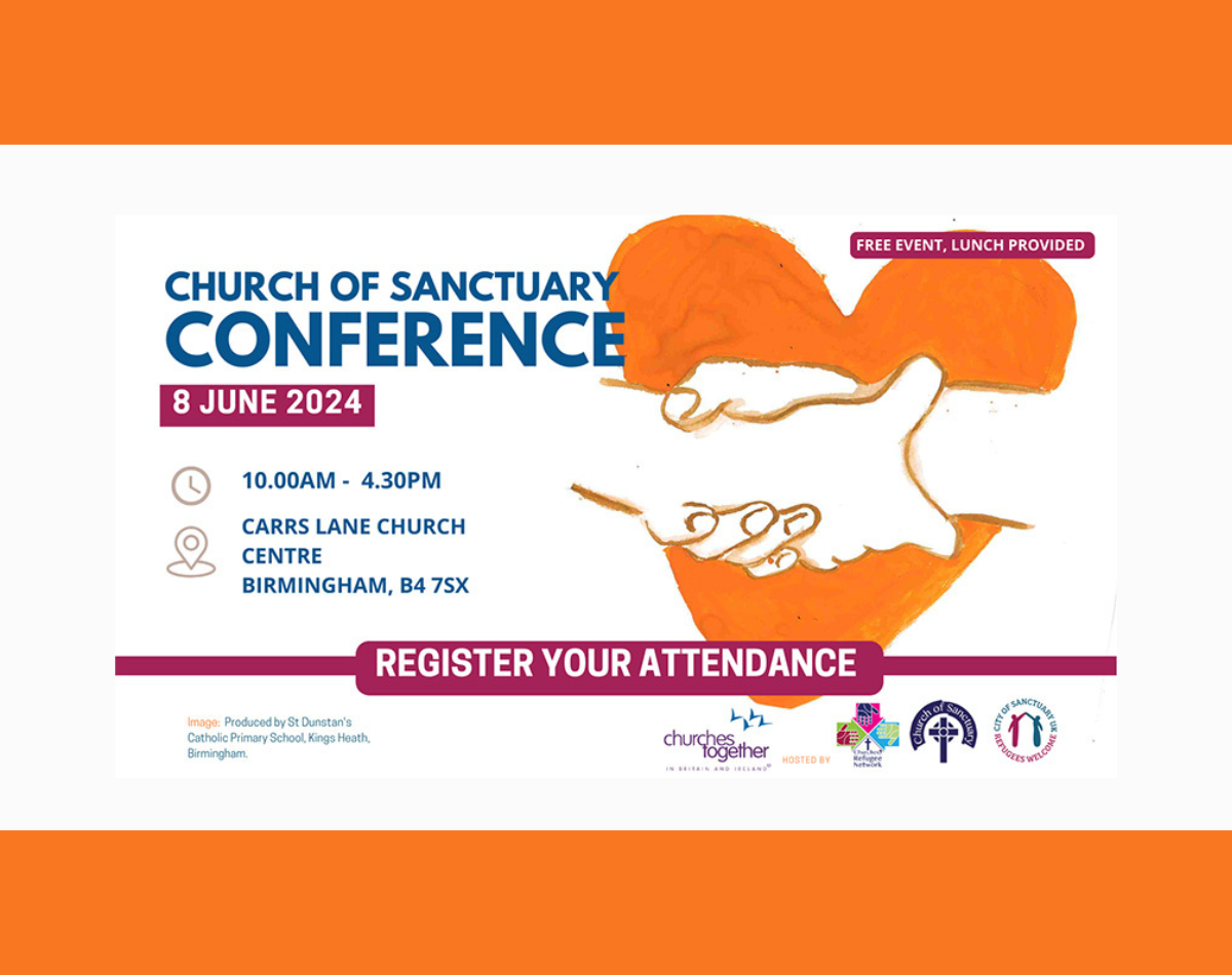 Church of Sanctuary Conference – 8 June – Churches Together in England