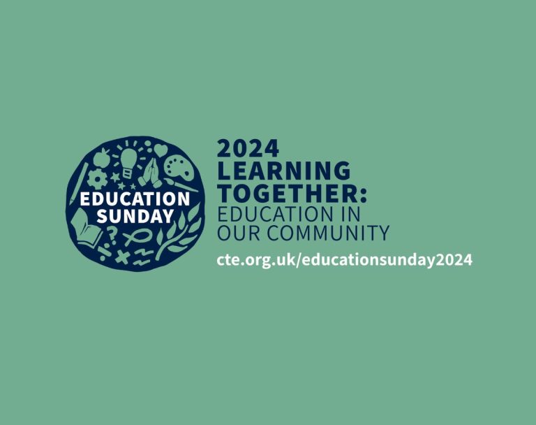 Education Sunday 2024 logo