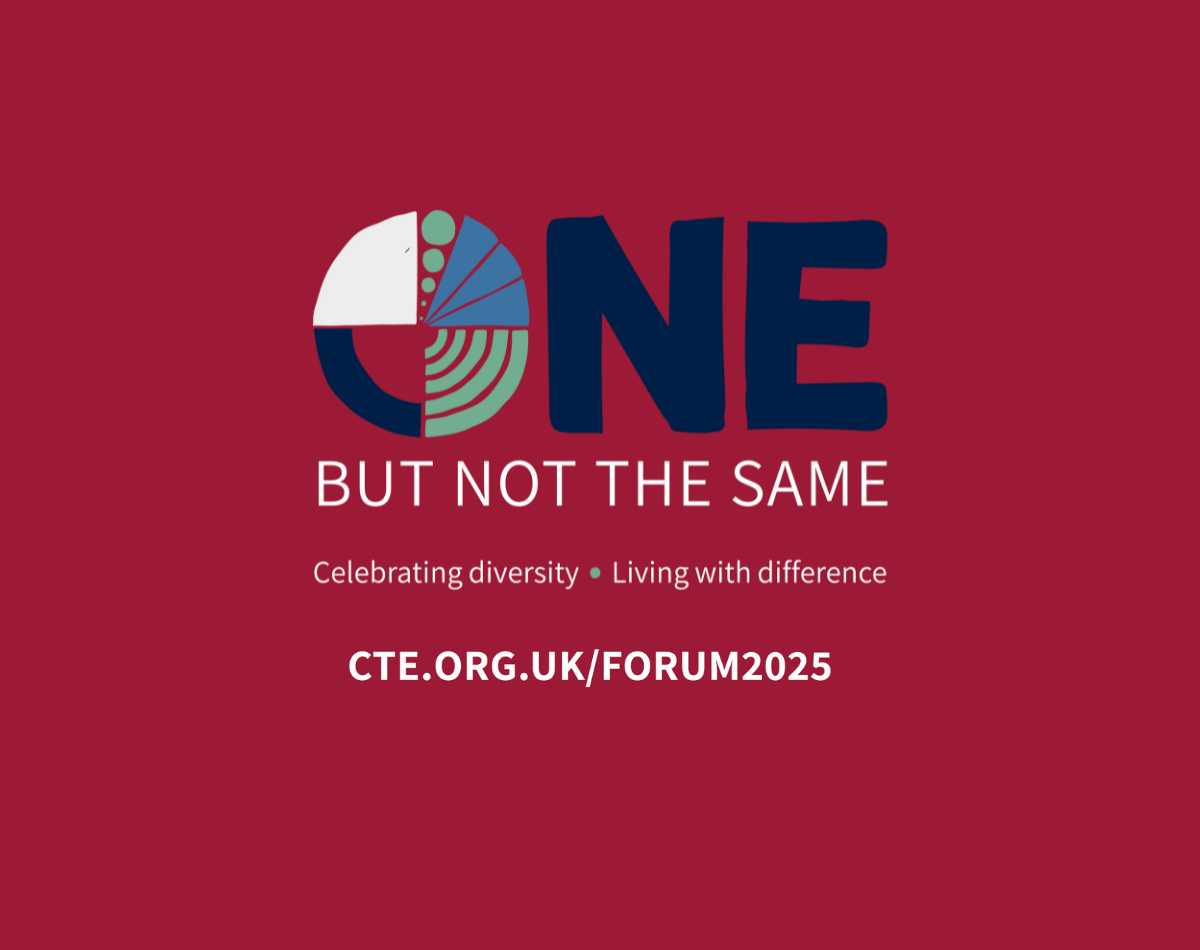 CTE Forum 2025 launch Churches Together in England