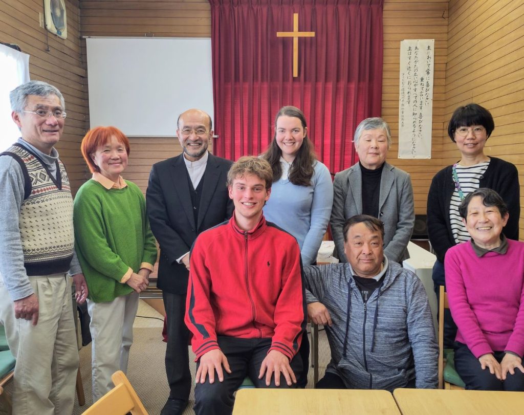 Congregation of the local United Church of Christ in Japan 