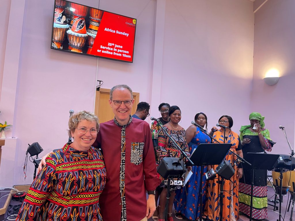 Africa Sunday at Christ Church Chineham