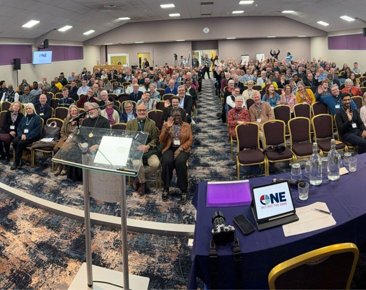 Forum ‘first timers’ in 2025 – Churches Together in England
