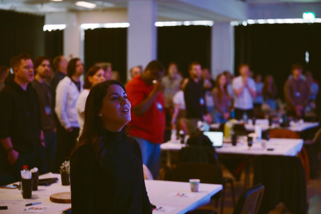 Session at M4 church planting European event
