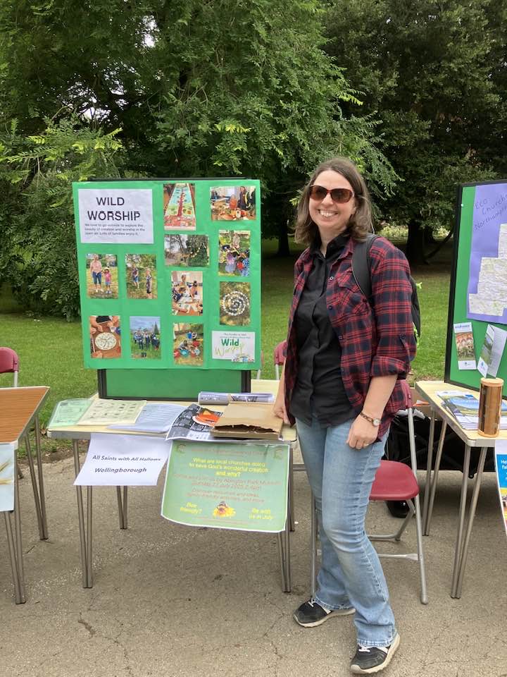 Wild worship stall