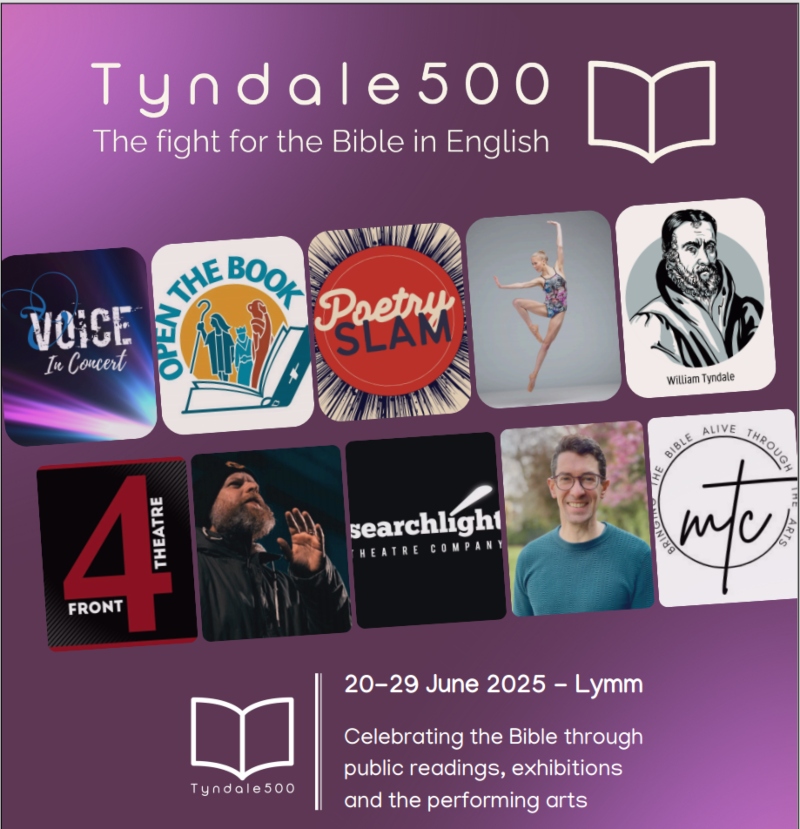 Tyndale500 festival graphic