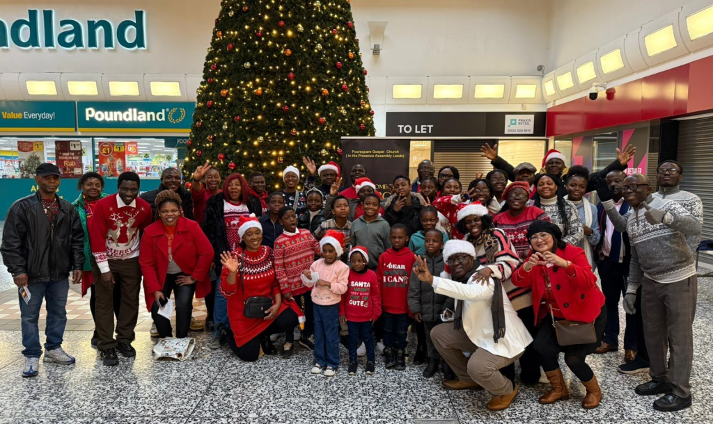 Shine Your Light in Watford Shopping Centre