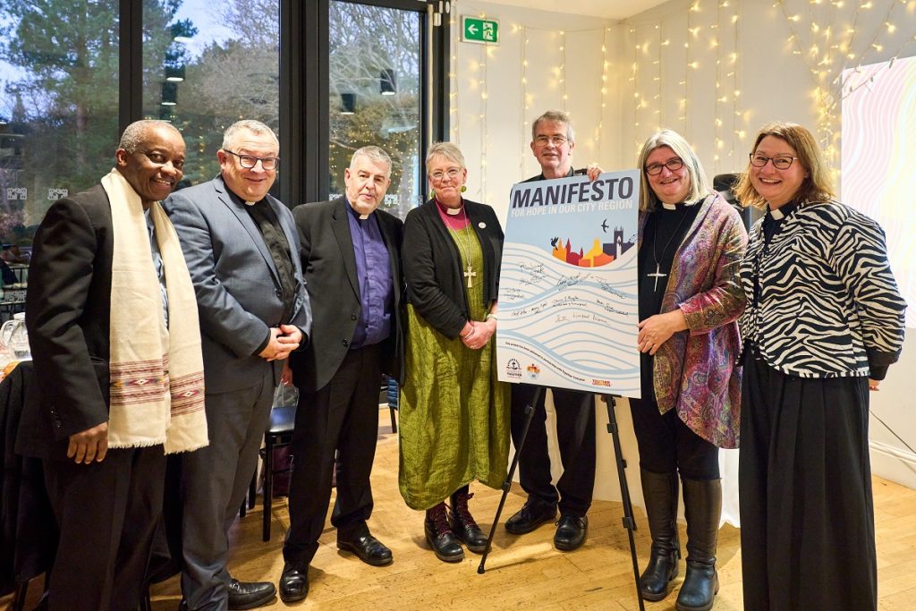Faith in the City Manifesto Launch Rob Battersby