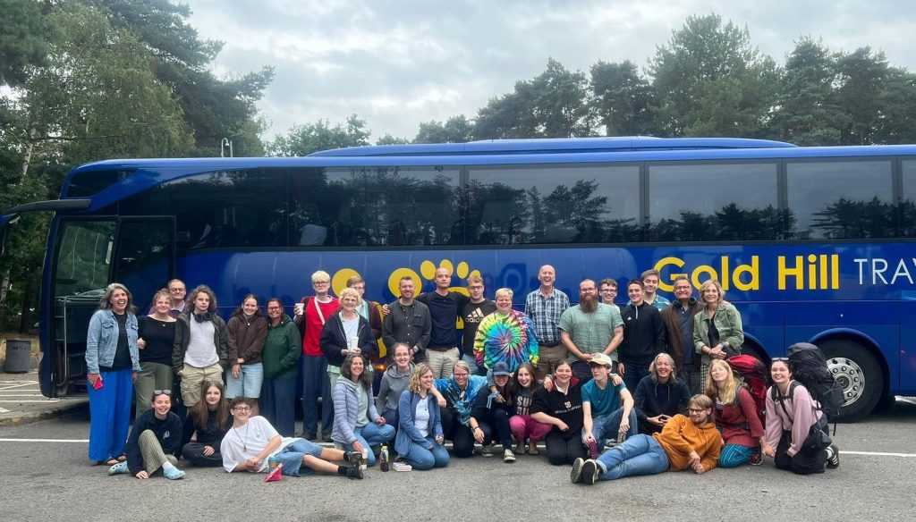 Visitors to Taizé from the Diocese of Bath and Wells
