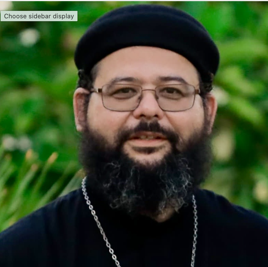 Fr Michael Lambros Coptic