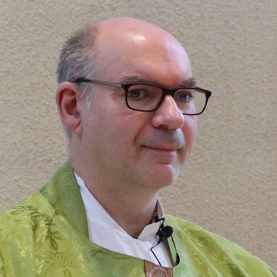 Fr Gareth Layton Sion