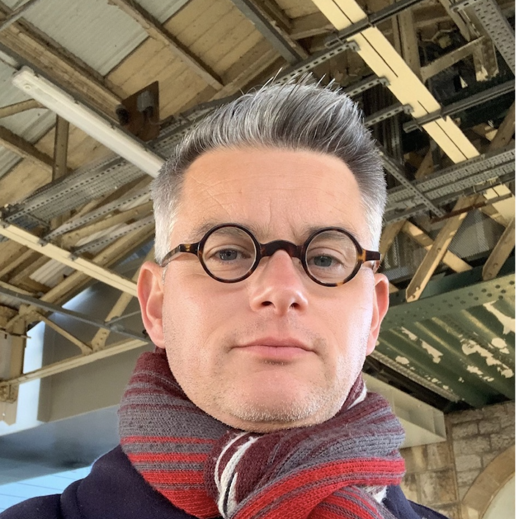 Revd Dr Ben Aldous CTE