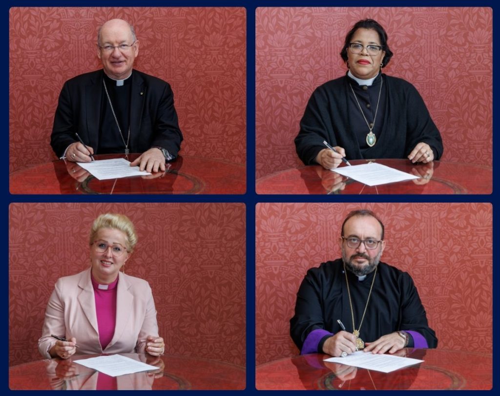 Four CTE Presidents sign the CTE Covenant 2026