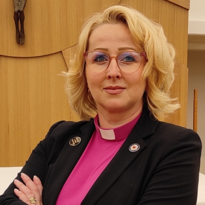 Bishop Paulina Hławiczka-Trotman