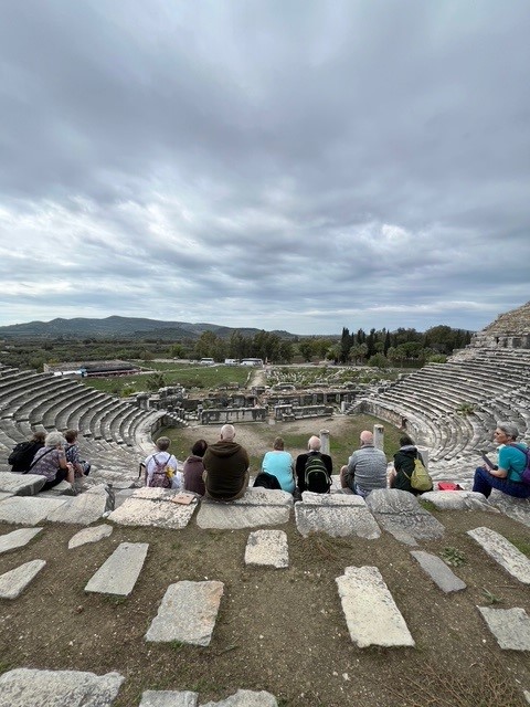 Amphitheatre in Miletus