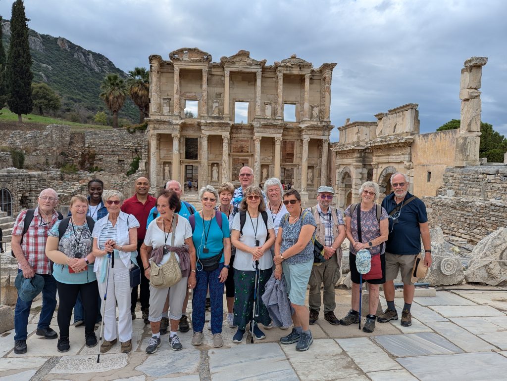 Pilgrimage Group in Ephesus