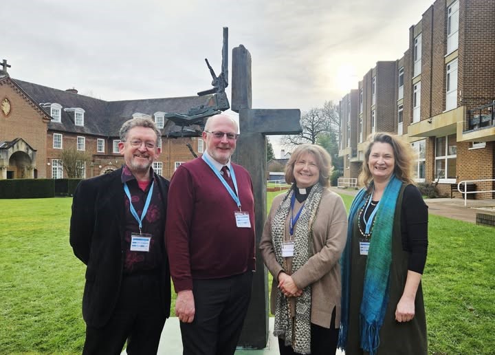 Members of the Church of England and URC link group