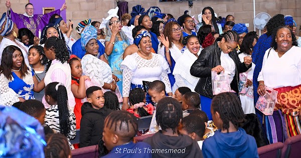 Mothers Day at St Paul's, Thamesmead