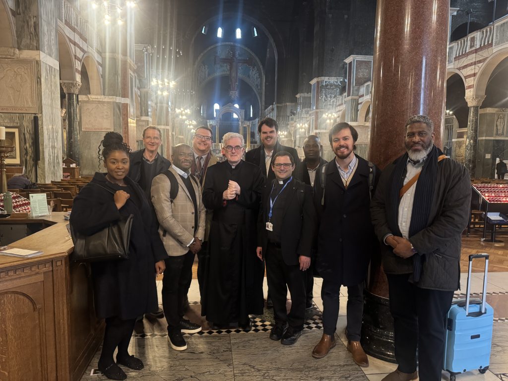 Catholic and Pentecostal dialogue at Westminster Cathedral