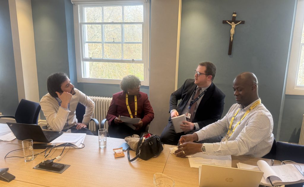 Catholic and Pentecostal dialogue session