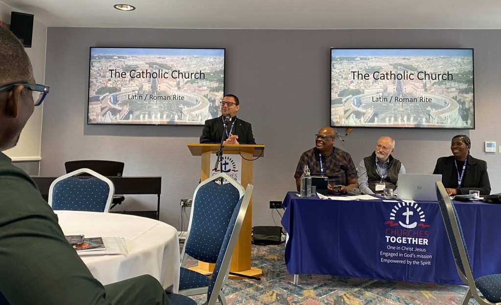 Fr Marc Homsey presents "From our Tradition" on the Roman Catholic Church.
