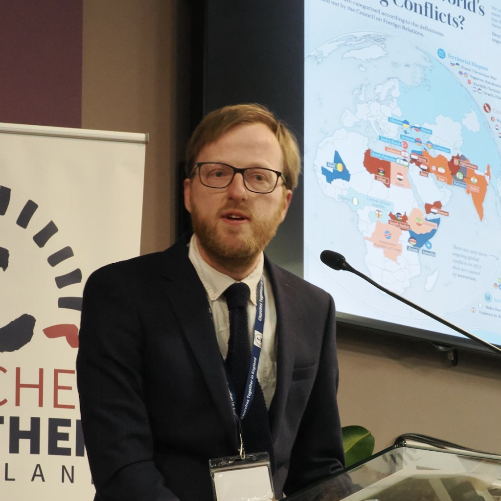 John Cooper Fellowship of Reconciliation