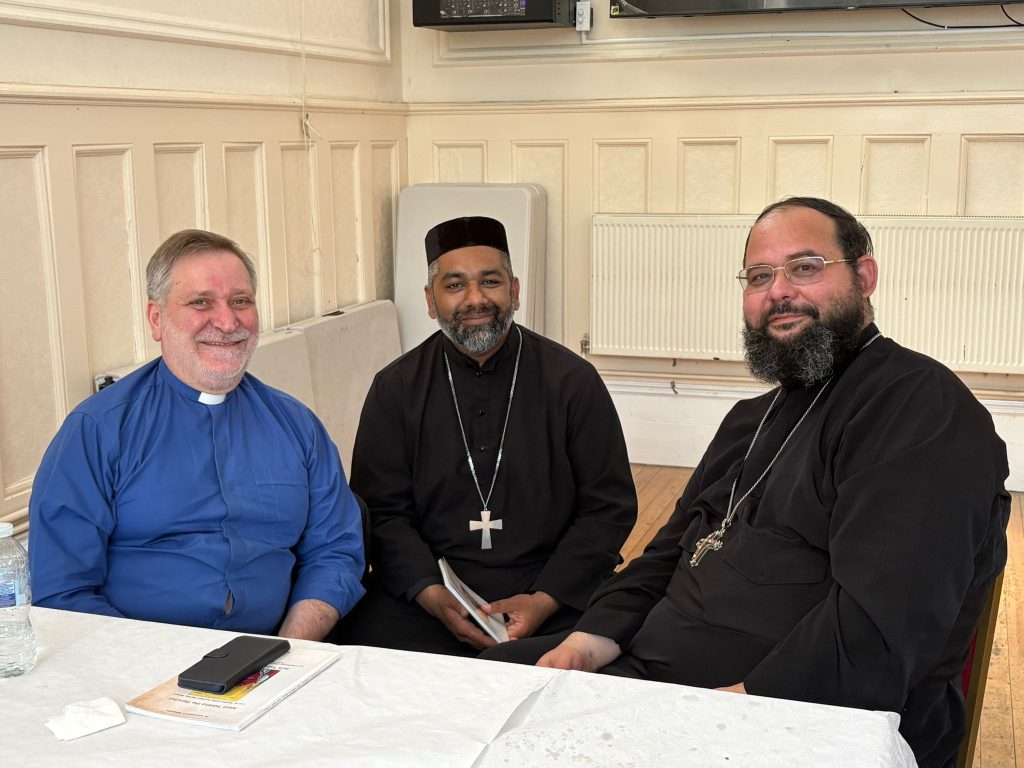 Churches Group for Evangelisation visit to Indian Orthodox Cathedral