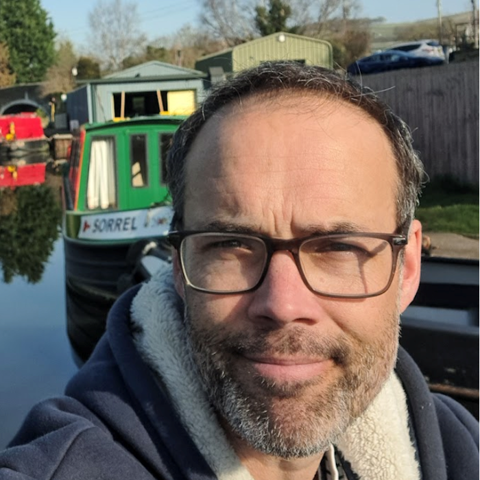 Chris Upton Waterways Chaplaincy