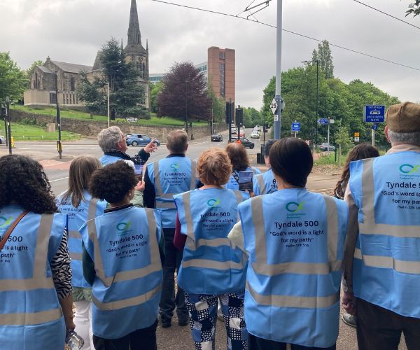 Cong Fed Tyndale walkers in Sheffield