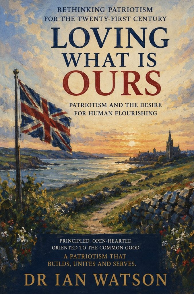 Front cover of Loving what is ours by Dr Ian Watson