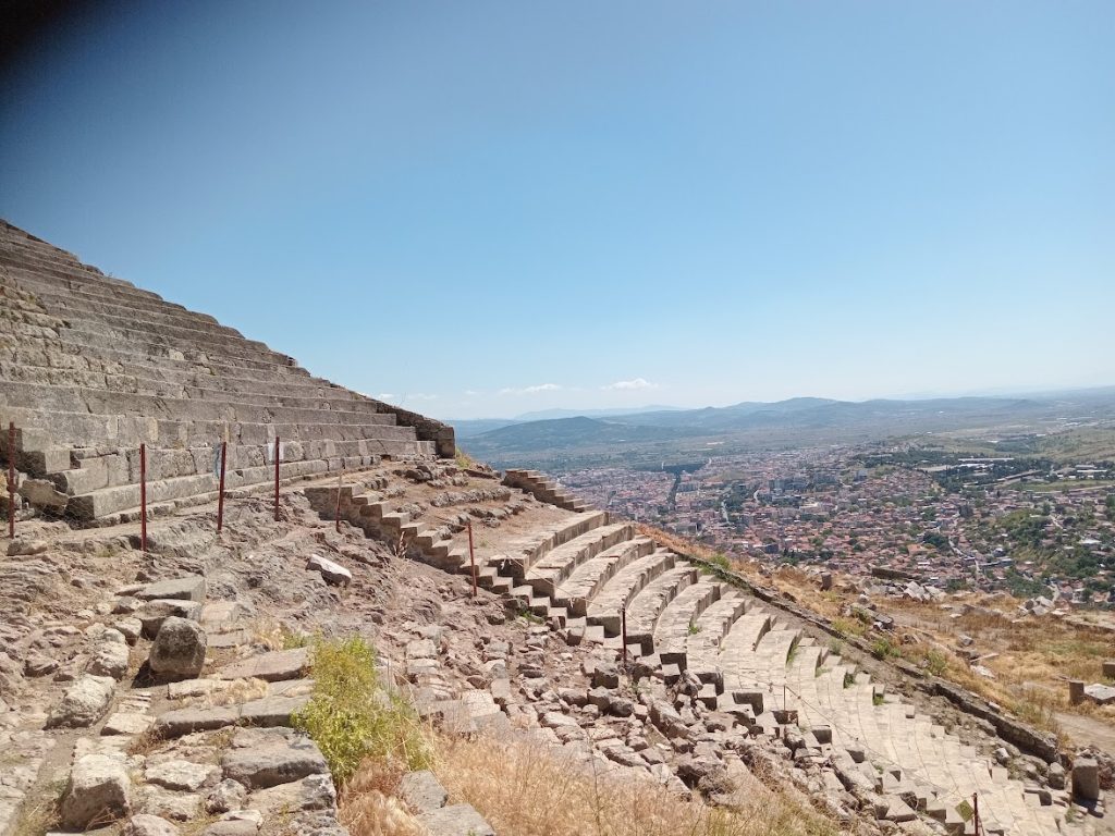 Ruins at Pergamu